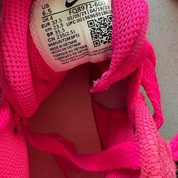 Nike “Renew” Pink Athletic Shoes - ladies size 6.5 - Picture 5 of 5